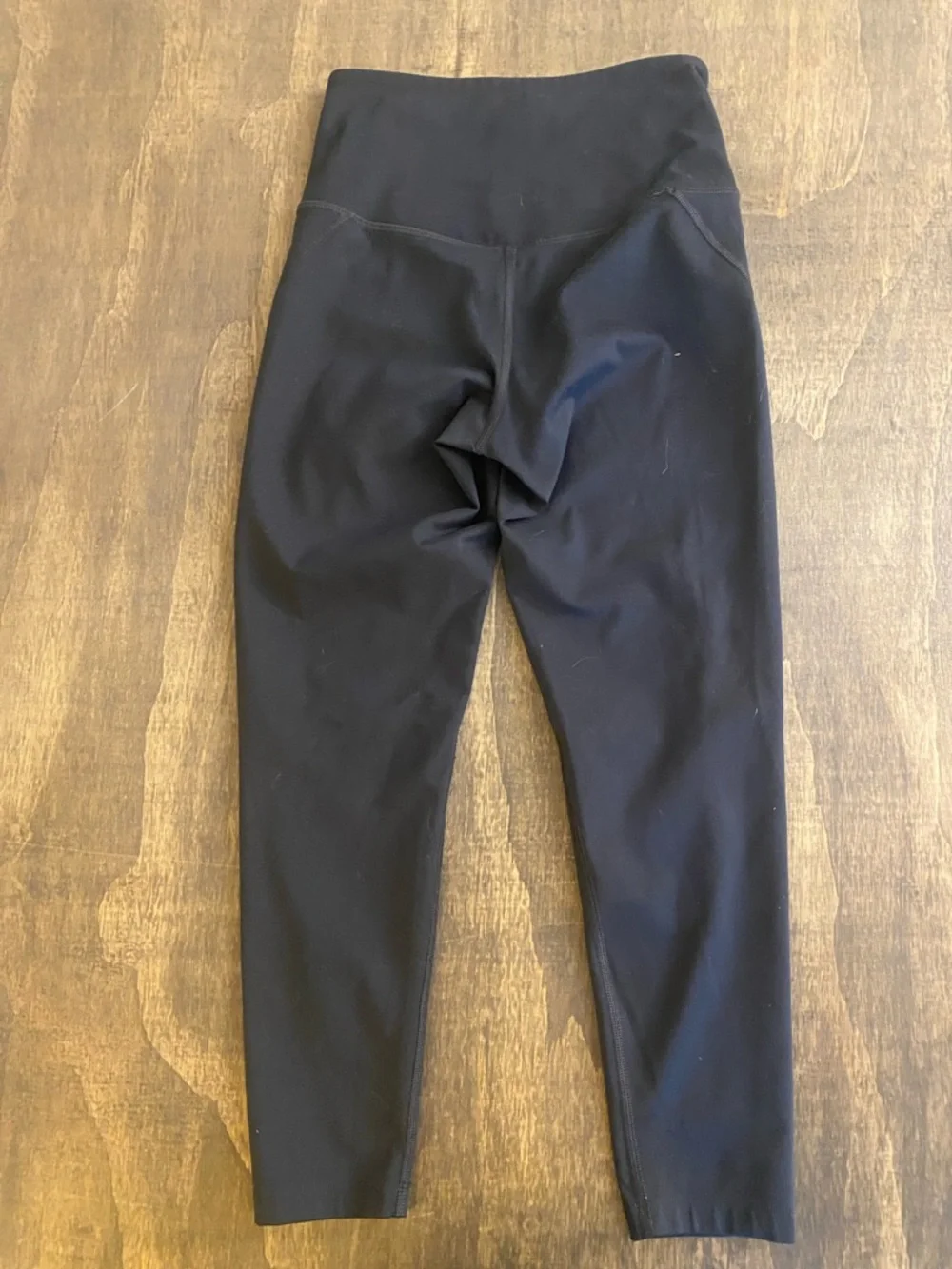 Girlfriend Collective Black 7/8 Leggings